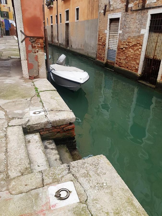 Blueyellow Home In Cannaregio Air Conditioning Wifi Venedig Exterior foto